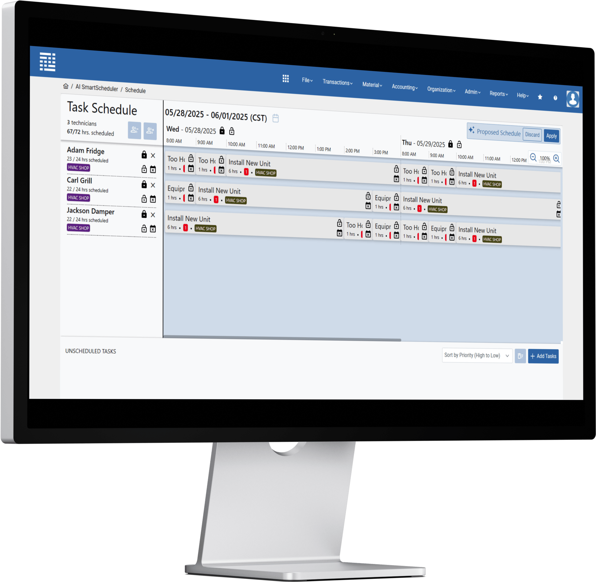 AI SmartScheduler AI SmartScheduler