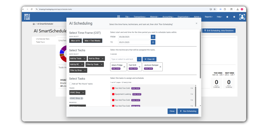 ai-scheduler ai-scheduler